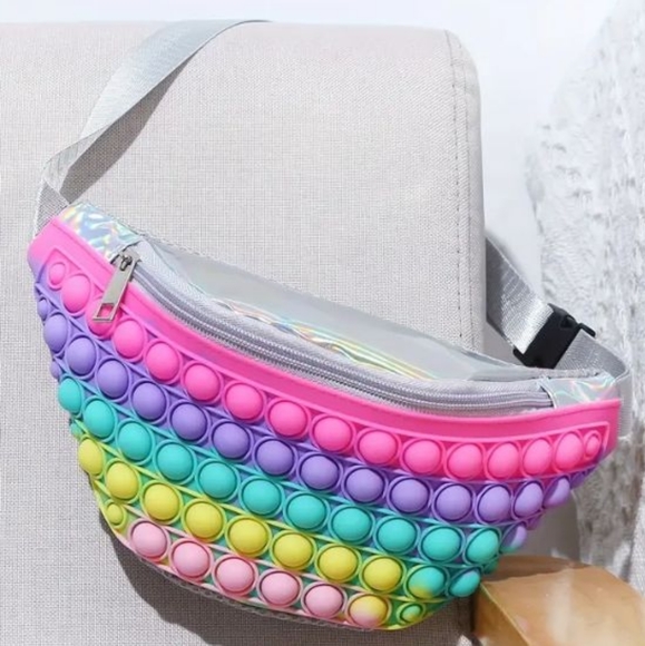 Fidget Waist Purse - Picture 1 of 5